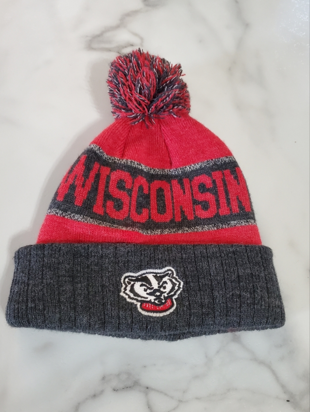 Wisconsin Badgers Youth Beanie Hat